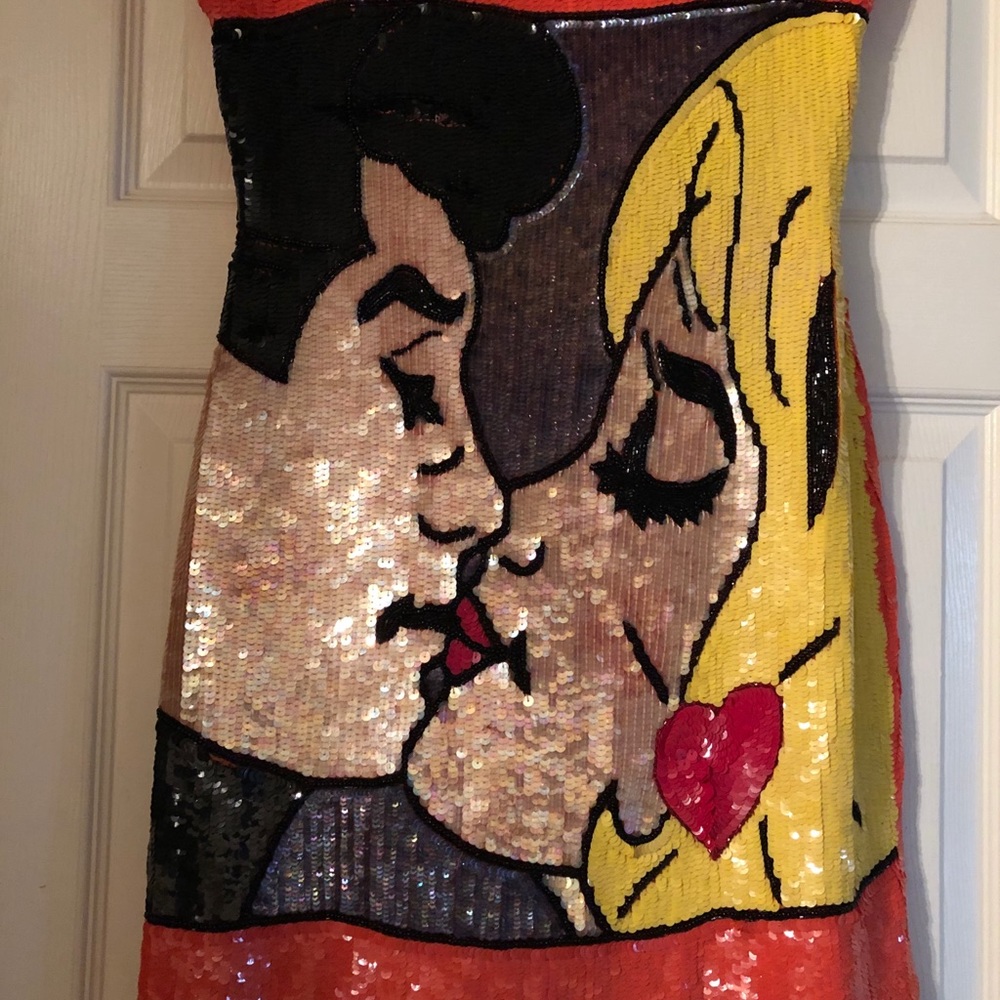 RARE Vintage Sequin Dress